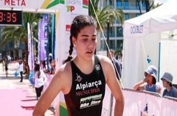 Alexandra Santos - Vencedora da Prova Aberta