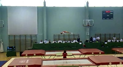 Campeonato Nacional de Trampolim Individual 2014 :: Maria Ludovico