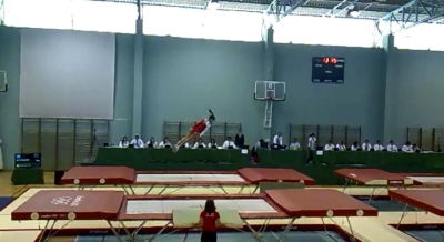 Campeonato Nacional de Trampolim Individual 2014 :: Lara Ramalho