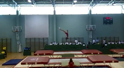 Campeonato Nacional de Trampolim Individual 2014 :: Raquel Aguiar