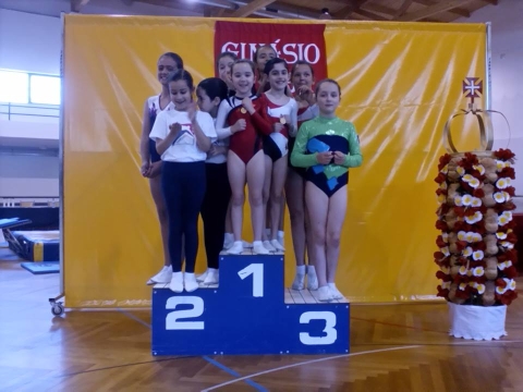 Campeonato Distrital de Mini Trampolim