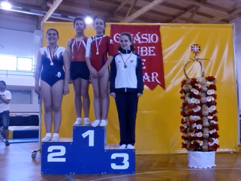 Campeonato Distrital de Mini Trampolim