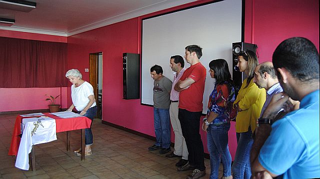 Leitura das Atas