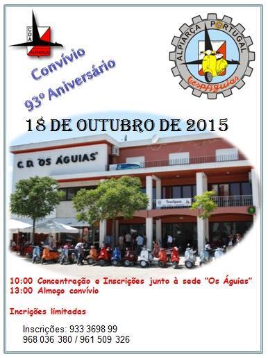 Convivio das Vespas