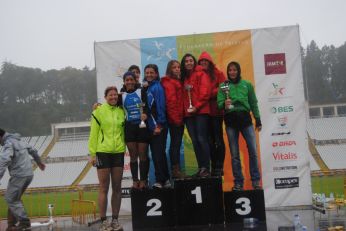 Equipa feminina vence Duatlo do Jamor