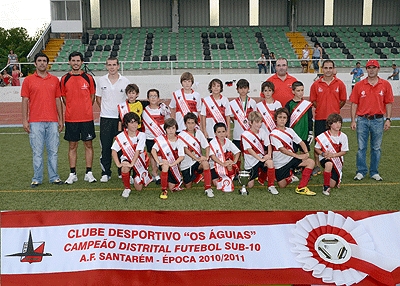Campeões Distritais Futebol Sub-10 2010/2011